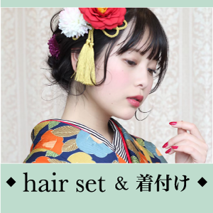 �w�A�Z�b�g